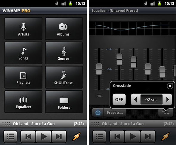 winamp download for android